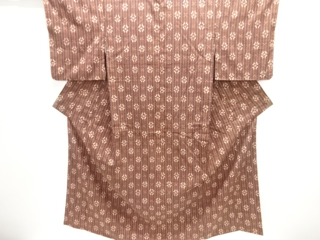 JAPANESE KIMONO / MAWATA TSUMUGI 